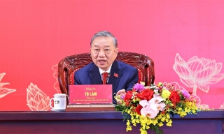 Tổng Bí thư Tô Lâm: Đổi mới tư duy, tầm nhìn phát triển đến năm 2045